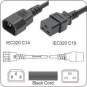 Eaton IEC 10/16A cord set for ATS  66029 