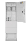 GSAB Zähleranschlußsäule 2  41.00.1P21ez 
