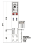 GSAB Festplatzvert. Sockel 35S20FP32164S 