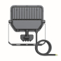 LEDV Flutlichtstr Perf. Sensor schwarz 