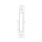 Osram 8W 827 Clear R7s LED-Leuchten 