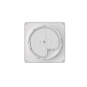 LEDV Surface Flat IP54 IK08 330x330mm ws 