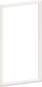 Hager Blendrahmen univers FW      FZ072F 