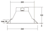 Brumberg LED-Einbaudownlight    32029073 