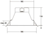 Brumberg LED-Einbaudownlight    32028073 