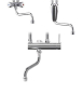 CLAGE Einhebel-Wandmischbatterie    CSO 