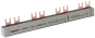 Legrand 404981 Gabelkammschiene 2-polig 