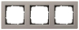 GIRA 021333 Abdeckrahmen 3fach E2 