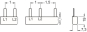 Siemens 5ST3642 Stiftsammelschiene 16qmm 