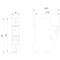 Siemens 3NC1091 SITOR Sicherungslast- 