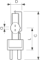 Philips MSR 1200 SA Projektions-/ 