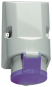 Bals Wandsteckdose QC 32A 5p 230V 110322 