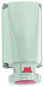 BALS CEE Wandsteckdose 5x125A 400V 11447 