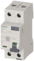 Siemens FI-Schalter 2x25A       5SV36126 