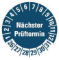 HEIN 185778 Prüfplakette NP 