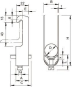OBO 2056W 58 FT Bügelschelle 52-58mm St 