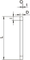 OBO SM40W ALU Aluminiumrohr m.Gewinde 