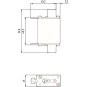 Siemens 3NA38076 NH000 20A 690VAC/250DC 