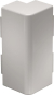 OBO WDK HA60230RW Außeneckhaube 60x230mm 