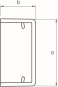 OBO WDK HE10020RW Endstück 10x20mm PVC 