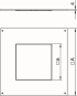 OBO DUG 350-3 4 Montagedeckel 350-2/3 f. 