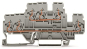WAGO 870-531 3-Leiter-Doppelstock- 