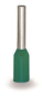 WAGO 216-302 Aderendhülse,Hülse für 0,34 