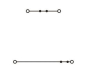 WAGO 870-504 Doppelstockklemme, 