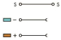 WAGO 270-560 3-Leiter-Initiatorenklemme, 