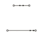 WAGO 870-504 Doppelstockklemme, 
