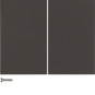 Berker KNX-Funk Taste 2fach     85146175 