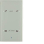 Berker Glas-Sensor 2fach m.     75142930 