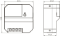 Theben Digital-Uhren-  RAMSES 814 BLE UP 