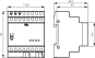 THEB Theben PS 640 mA T  PS 640 mA T KNX 