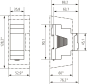 THEB Reiheneinbau-       TR 622 top2 24V 