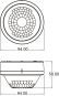 Theben        LUXA 103 S360-100-28 AP WH 