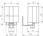 THEB Helligkeitswertsender  LU131EIB/KNX 