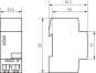 THEB EIB/KNX Linienkoppler S KNX 9070880 