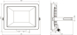Theben theLeda B100LW theLeda B100L W WH 