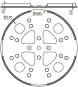 DEHN Unterlegplatte               102060 