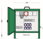 ET Endverteilerschrank    EV 32ZN/A/61-1 