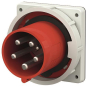 Mennekes 125A5P 6H400V Anbaustecker 1983 