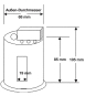 RED LED Wand-/Deckenleuchte 5610-30-0001 