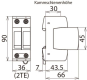 Dehn 952111 DG M TT 2P    DG M TT 2P 385 