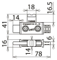 DEHN Erdungspatrone Typ D  EP NH00 VI TA 