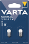 VARTA Argonlampe 3,5V 0,2A ***       714 