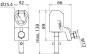 Dehn 772321 KKH25SQ            KKH 25 SQ 