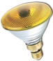 SUH PAR 38 E27 230V 80W gelb flood 41632 