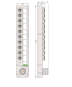 WAGO 757-303 M8-Sensor-/ 