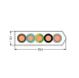 WAGO 897-1051 Flachleitung,Eca,5G10 